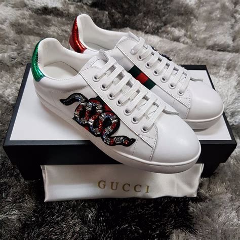 Gucci sneakers para mujer